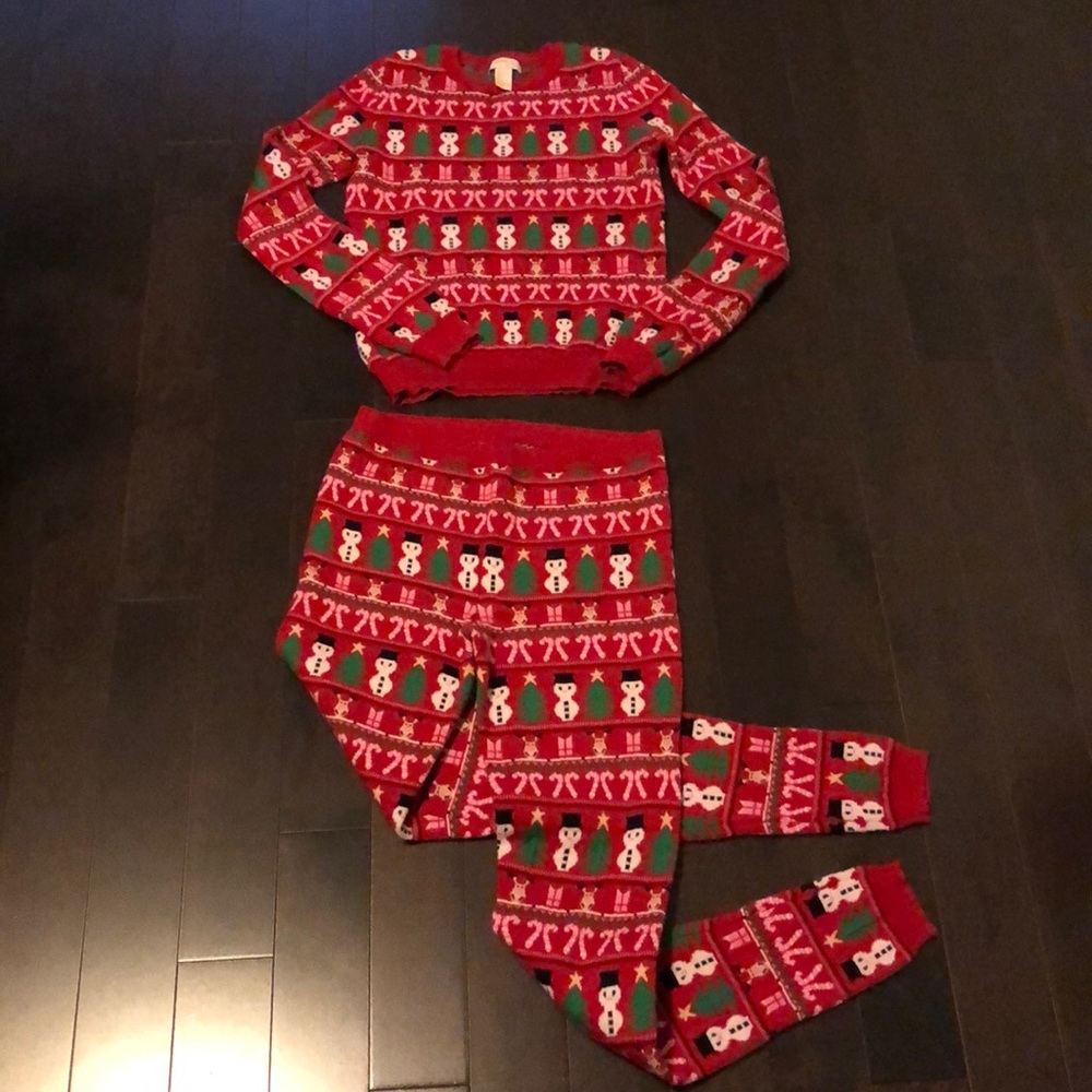 F21 Knit Pyjamas